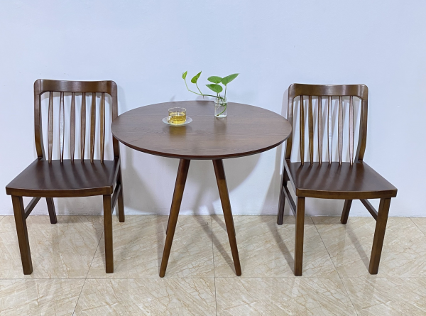 Bộ bàn trà tròn Xuân Hè 2G