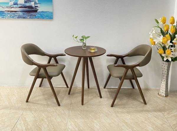 Bộ bàn trà tròn Lifumi