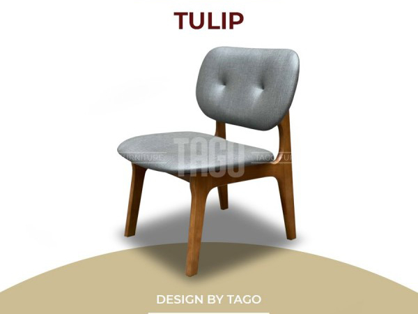 GHẾ ĂN TULIP - TLT