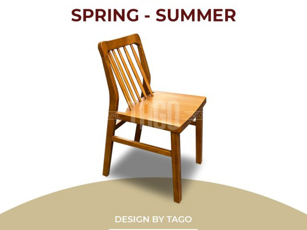 GHẾ ĂN XUÂN HÈ - LAVENDER