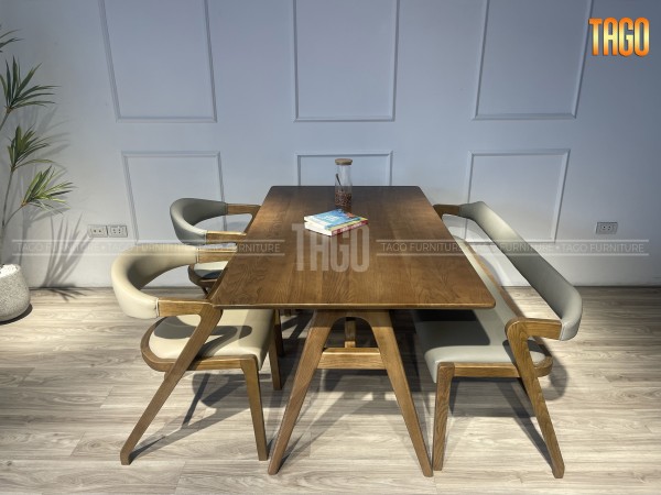 Bộ bàn ăn Uri 1B2GU