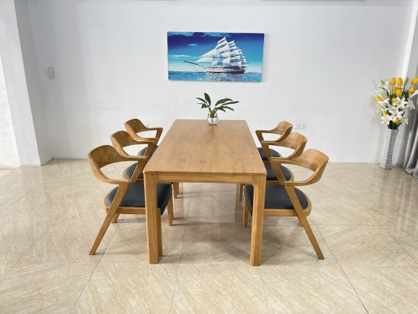 Bộ bàn ăn SAINT- AS6G18L