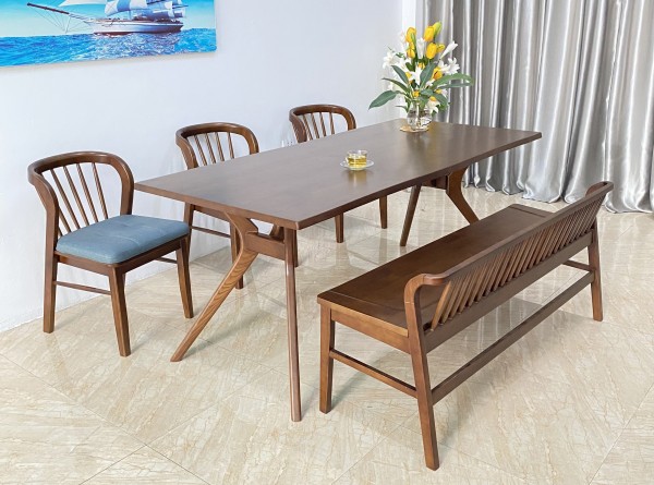 Bàn ăn Candy 3 ghế CL3B18W