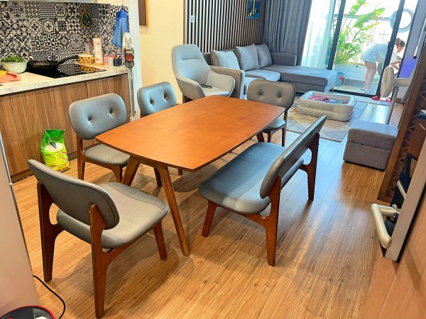 Bộ bàn ăn Tulip - TL4G1B16L