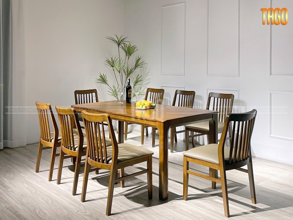 Bộ bàn ăn Mùa thu - MT8G2W