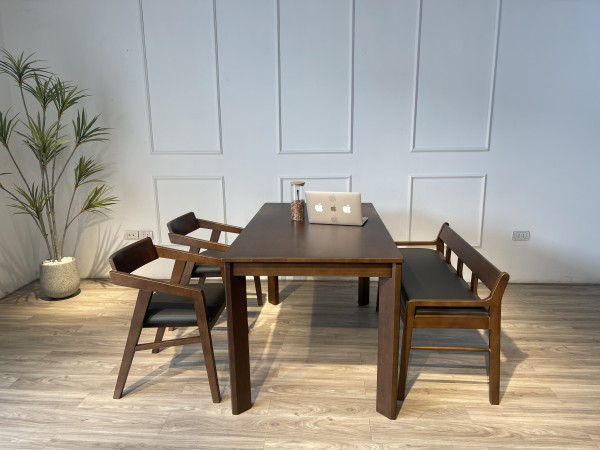 Bộ bàn ăn HERRY 2G1B - H2G1B14W