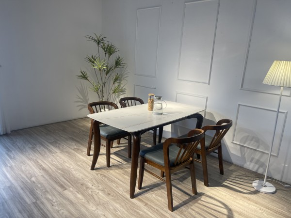 Bộ bàn ăn đá Candy - C4G14W