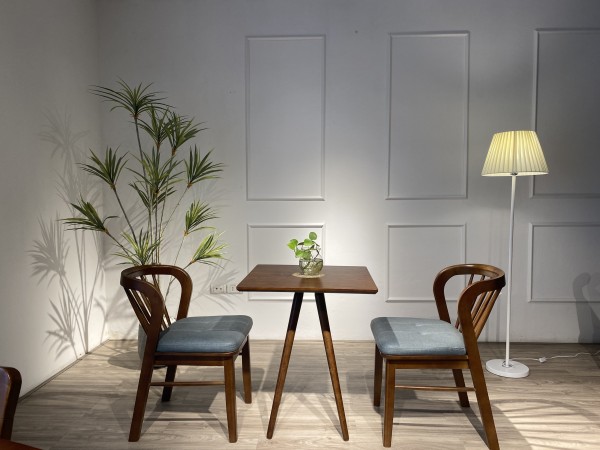 Bộ bàn trà vuông Candy 2g